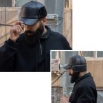 کلاه نقابدار زمستانی