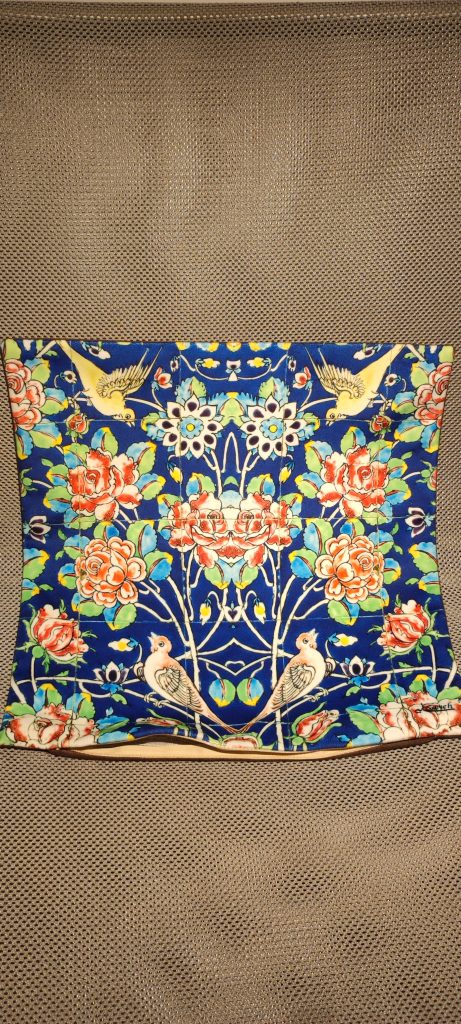پارچه ابریشمی زیبا