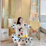 انواع لباس خانگی حوله ای وارداتی