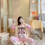 انواع لباس خانگی حوله ای وارداتی